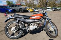 1971 SUZUKI TS185 - 2-STROKE - RUNS - 3