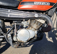 1971 SUZUKI TS185 - 2-STROKE - RUNS - 8