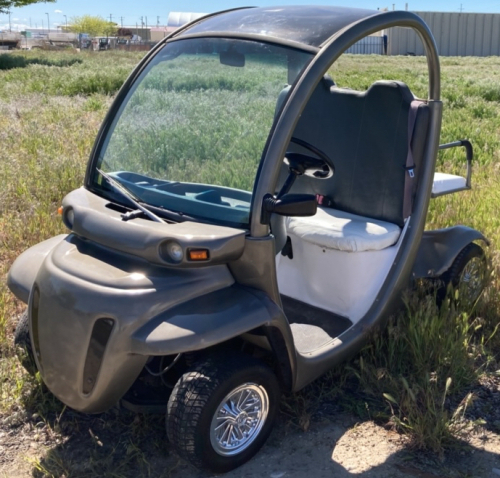 2001 GEM 825 ELECTRIC GOLF CART