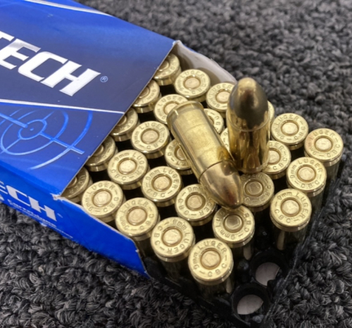 (100)Rds Magtech 9mm Ammo