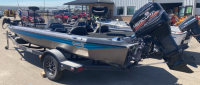 1995 CHAMPION 202 DC BOAT AND TRAILER - 4