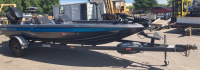 1995 CHAMPION 202 DC BOAT AND TRAILER - 5