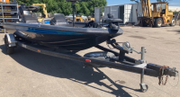 1995 CHAMPION 202 DC BOAT AND TRAILER - 6