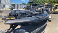 1995 CHAMPION 202 DC BOAT AND TRAILER - 12