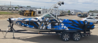 2002 SKI CENTURION CONCOURSE BOAT AND TRAILER - 2