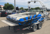 2002 SKI CENTURION CONCOURSE BOAT AND TRAILER - 5