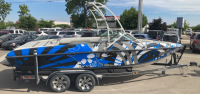 2002 SKI CENTURION CONCOURSE BOAT AND TRAILER - 6