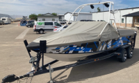 2002 SKI CENTURION CONCOURSE BOAT AND TRAILER - 10