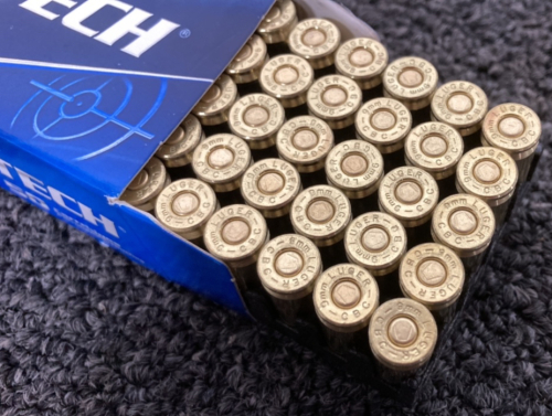 (100)Rds Magtech 9mm Ammo