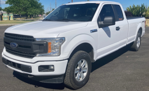 2018 FORD F-150 - 4X4 - FLEET MAINTAINED!