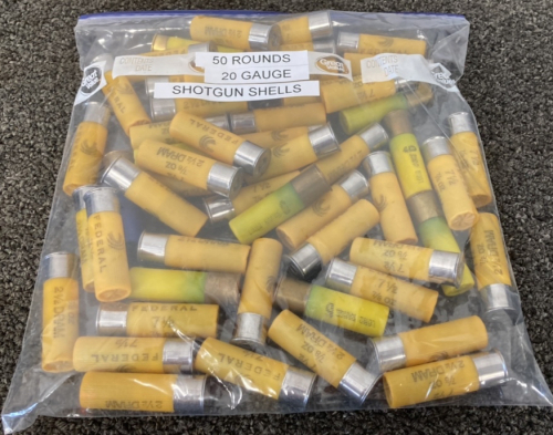 (50)Rds 20G Shotgun Shells