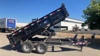 2022 LOAD TRAIL DUMP TRAILER - WORKS GREAT! 14 Foot - 7