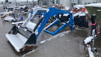 Front Loader, Blue w/ Bucket - 2