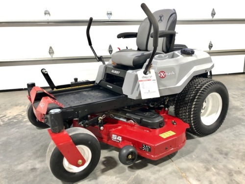 Unused Exmark Mower 54" Cut - Commercial Grade - .2 Hrs