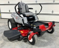 Unused Exmark Mower 54" Cut - Commercial Grade - .2 Hrs - 2