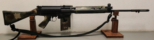 Hesse FAL-H .308 Caliber Semi Automatic Rifle With Extra Magazine-- 010002