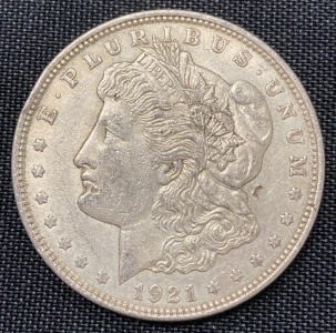 1921 Morgan One Dollar