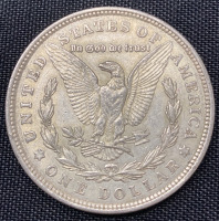 1921 Morgan One Dollar - 2