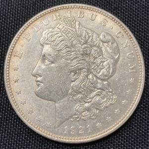 1921 Morgan One Dollar