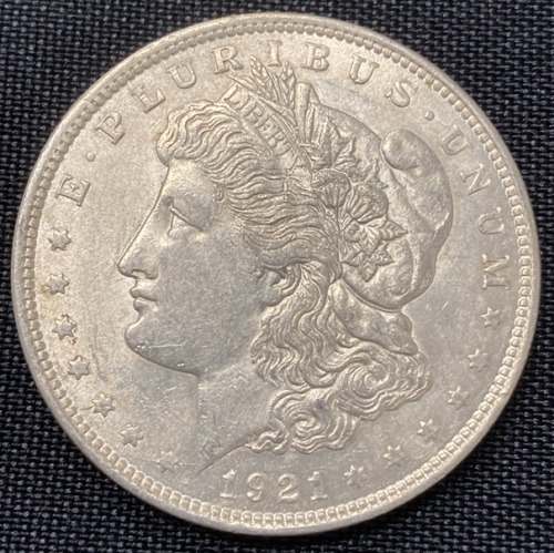 1921 Morgan One Dollar