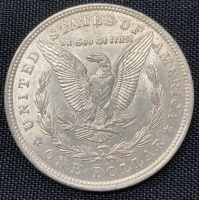 1921 Morgan One Dollar - 2