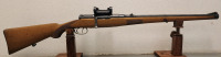 Mannlicher/Schoenauer Model 1908, Chambered In 8X56 Mann-Schoen, Double Set Trigger Bolt Action Rifle-- 10703