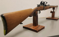 Mannlicher/Schoenauer Model 1908, Chambered In 8X56 Mann-Schoen, Double Set Trigger Bolt Action Rifle-- 10703 - 2