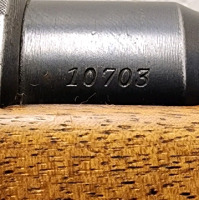 Mannlicher/Schoenauer Model 1908, Chambered In 8X56 Mann-Schoen, Double Set Trigger Bolt Action Rifle-- 10703 - 8