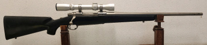 Ruger M77 .35 Whelan Bolt Action Rifle With Burris Scope-- 772-39179