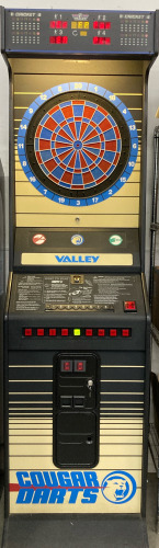 Valley Cougar Darts Arcade Game