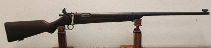 Savage NRA Match Rifle .22LR Bolt Action Rifle, Rare Rifle, No Magazine-- 29323