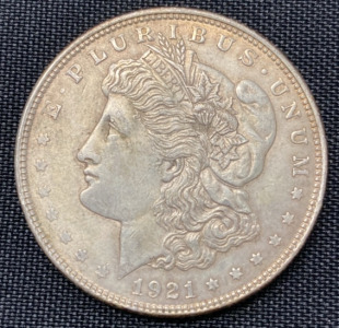 1921 Morgan One Dollar