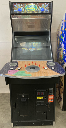 World Class Bowling Arcade Game