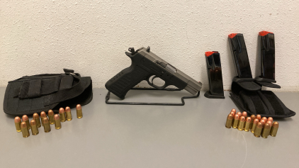 FT Witness -P 45Cal Pistol w/ Belt w/ Mag Case & (2) Extra Magazines, & 30 Bullets