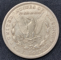 1921 Morgan One Dollar - 2