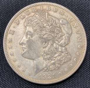 1921 Morgan One Dollar