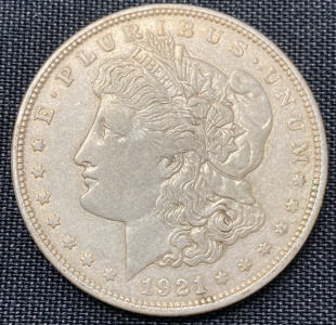 1921 Morgan One Dollar