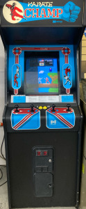 Karate Champ Arcade Game