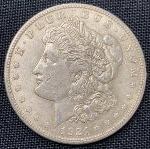 1921 Morgan One Dollar
