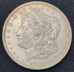 1921 Morgan One Dollar