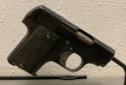 A. Errasti Model Automatic Pistol .25ACP Semi Automatic Pistol&mdash; NVSN
