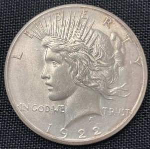 1922 Peace One Dollar