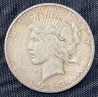 1923 Peace One Dollar