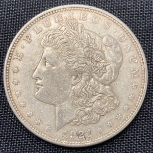 1921 Morgan One Dollar