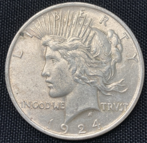 1924 Peace One Dollar