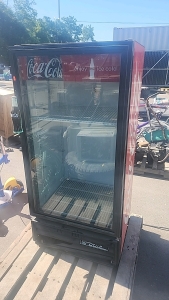 Coca Cola Vendor Cooler