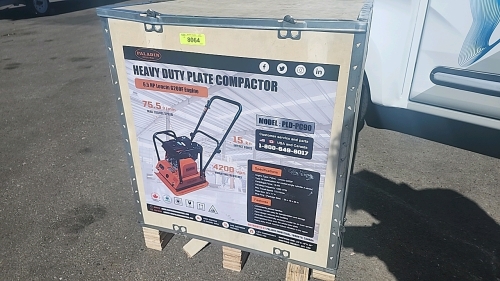 HEAVY DUTY PLATE COMPACTOR - BRAND NEW IN BOX