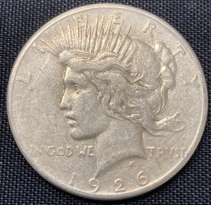 1926 Peace One Dollar