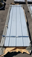 Bundle of Corrugated Steel Roofing, 10' x 3' - 2