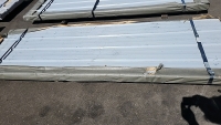 Bundle of Corrugated Steel Roofing, 10' x 3' - 3